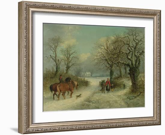 Christmas Eve-Thomas Smythe-Framed Giclee Print