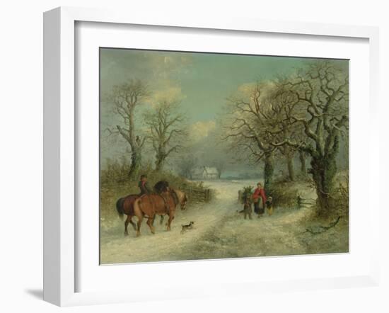 Christmas Eve-Thomas Smythe-Framed Giclee Print