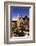 Christmas fair at Roemer, Roemerberg square, Frankfurt, Hesse, Germany, Europe-Markus Lange-Framed Photographic Print