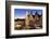 Christmas fair at Roemer, Roemerberg square, Frankfurt, Hesse, Germany, Europe-Markus Lange-Framed Photographic Print