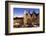 Christmas fair at Roemer, Roemerberg square, Frankfurt, Hesse, Germany, Europe-Markus Lange-Framed Photographic Print