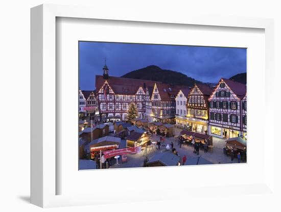 Christmas Fair, Bad Urach, Swabian Alb, Baden Wurttemberg, Germany, Europe-Markus Lange-Framed Photographic Print