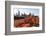 Christmas Fair on Roemerberg Square, Frankfurt am Main, Hesse, Germany, Europe-Hans-Peter Merten-Framed Photographic Print