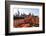 Christmas Fair on Roemerberg Square, Frankfurt am Main, Hesse, Germany, Europe-Hans-Peter Merten-Framed Photographic Print