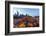 Christmas Fair on Roemerberg Square, Frankfurt am Main, Hesse, Germany, Europe-Hans-Peter Merten-Framed Photographic Print