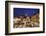 Christmas Fair on Schillerplatz Square with Stiftskirche Church-Markus Lange-Framed Photographic Print