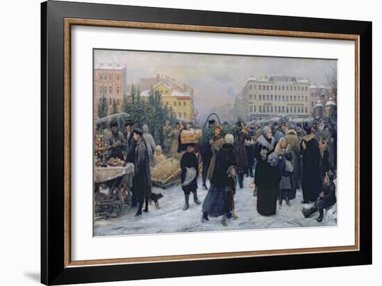 Christmas Fair-Heinrich Matvejevich Maniser-Framed Giclee Print