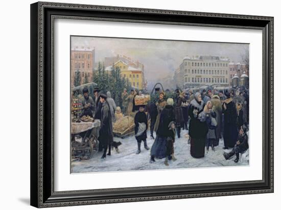 Christmas Fair-Heinrich Matvejevich Maniser-Framed Giclee Print