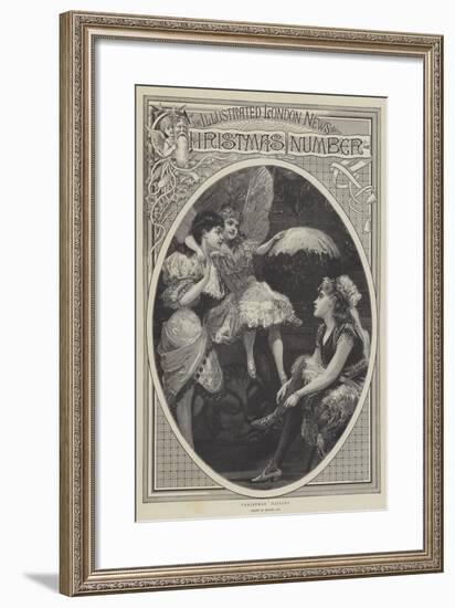 Christmas Fairies-null-Framed Giclee Print