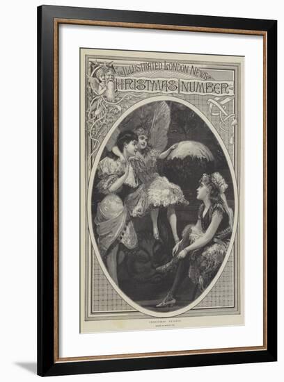 Christmas Fairies-null-Framed Giclee Print