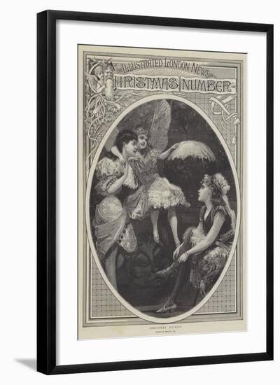 Christmas Fairies-null-Framed Giclee Print