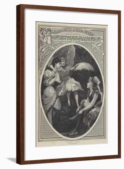 Christmas Fairies-null-Framed Giclee Print