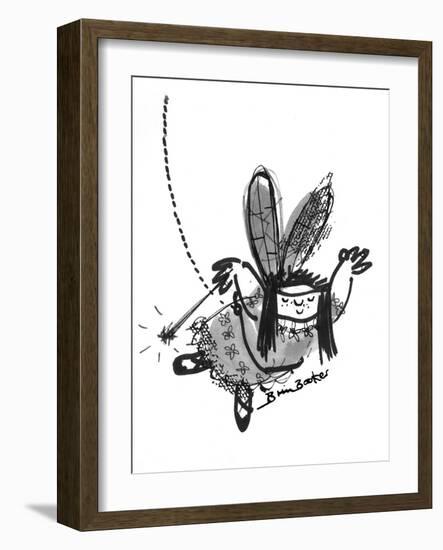 Christmas Fairy 2-Brenda Brin Booker-Framed Giclee Print