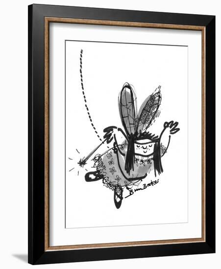 Christmas Fairy 2-Brenda Brin Booker-Framed Giclee Print