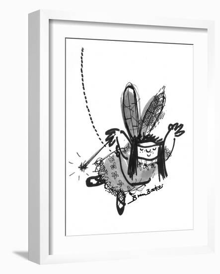 Christmas Fairy 2-Brenda Brin Booker-Framed Giclee Print