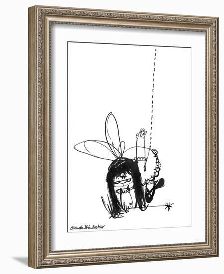 Christmas Fairy 5-Brenda Brin Booker-Framed Giclee Print