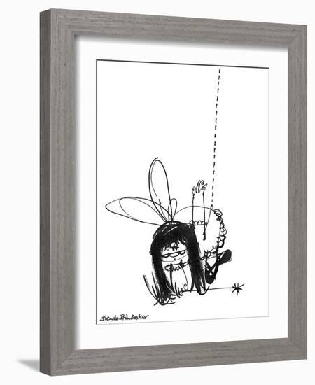 Christmas Fairy 5-Brenda Brin Booker-Framed Giclee Print