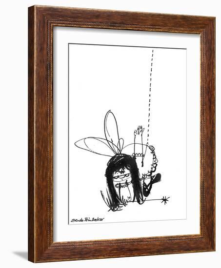 Christmas Fairy 5-Brenda Brin Booker-Framed Giclee Print