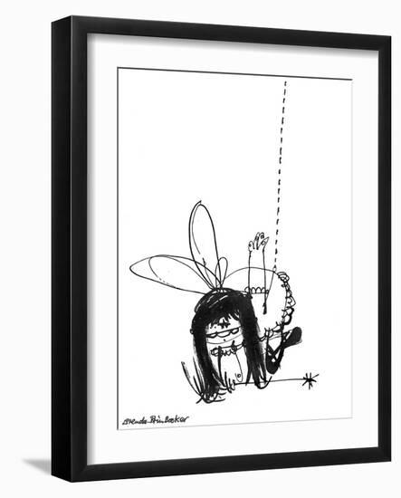 Christmas Fairy 5-Brenda Brin Booker-Framed Giclee Print