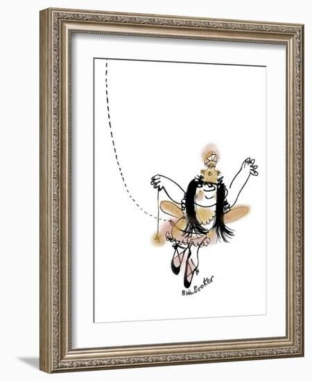 Christmas Fairy 7-Brenda Brin Booker-Framed Giclee Print