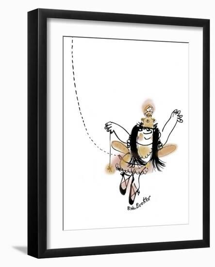 Christmas Fairy 7-Brenda Brin Booker-Framed Giclee Print