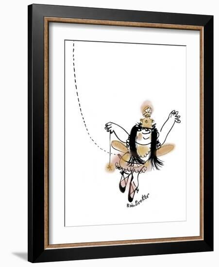 Christmas Fairy 7-Brenda Brin Booker-Framed Giclee Print