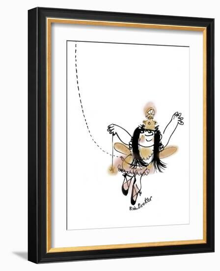 Christmas Fairy 7-Brenda Brin Booker-Framed Giclee Print