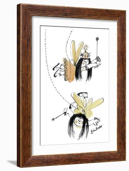 Christmas Fairy 8-Brenda Brin Booker-Framed Giclee Print