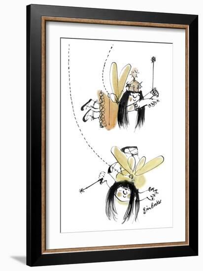 Christmas Fairy 8-Brenda Brin Booker-Framed Giclee Print