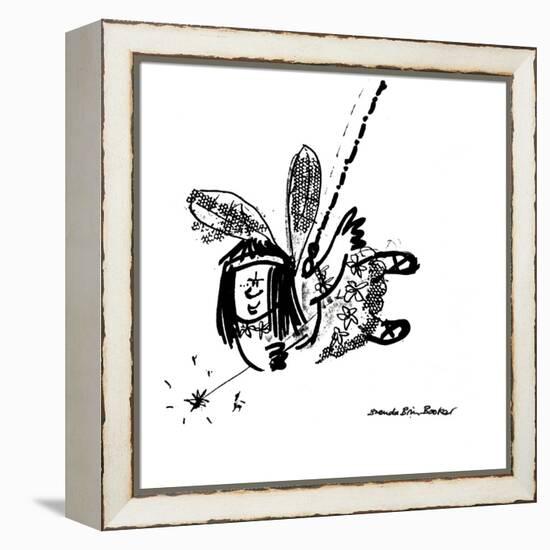 Christmas Fairy 9-Brenda Brin Booker-Framed Premier Image Canvas