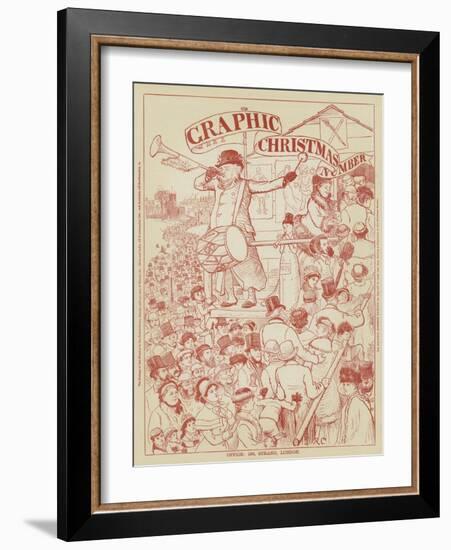 Christmas Festivities-Randolph Caldecott-Framed Giclee Print