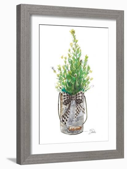 Christmas Fir I-Patricia Pinto-Framed Art Print