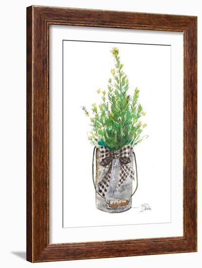 Christmas Fir I-Patricia Pinto-Framed Art Print