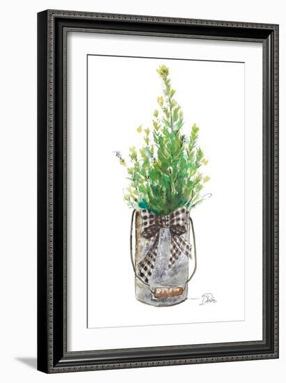 Christmas Fir I-Patricia Pinto-Framed Art Print