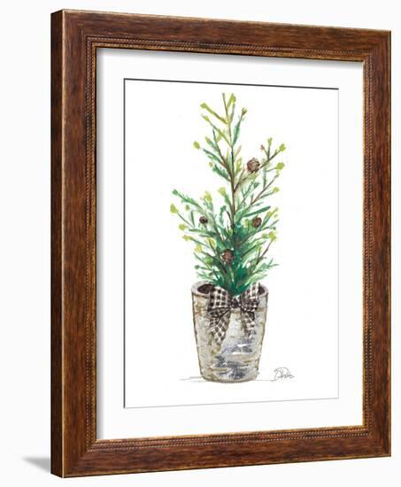 Christmas Fir II-Patricia Pinto-Framed Art Print