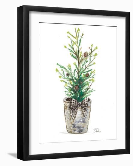 Christmas Fir II-Patricia Pinto-Framed Art Print