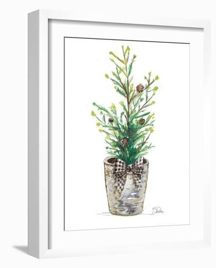 Christmas Fir II-Patricia Pinto-Framed Art Print