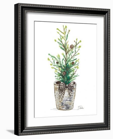 Christmas Fir II-Patricia Pinto-Framed Art Print