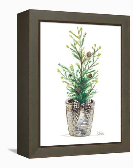 Christmas Fir II-Patricia Pinto-Framed Stretched Canvas