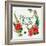 Christmas Flora Wreath II-Grace Popp-Framed Art Print