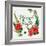 Christmas Flora Wreath II-Grace Popp-Framed Art Print