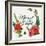 Christmas Flora Wreath II-Grace Popp-Framed Art Print