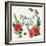 Christmas Flora Wreath II-Grace Popp-Framed Premium Giclee Print