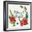 Christmas Flora Wreath II-Grace Popp-Framed Premium Giclee Print