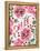 Christmas Floral I-Sara Berrenson-Framed Stretched Canvas