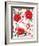 Christmas Floral II-Sara Berrenson-Framed Art Print