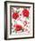 Christmas Floral II-Sara Berrenson-Framed Art Print