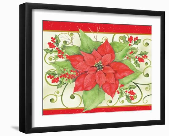 Christmas Flower-Maria Trad-Framed Giclee Print