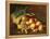 Christmas Fruit and Nuts-Eloise Harriet Stannard-Framed Premier Image Canvas