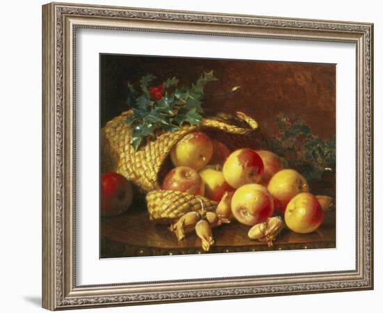 Christmas Fruit and Nuts-Eloise Harriet Stannard-Framed Giclee Print